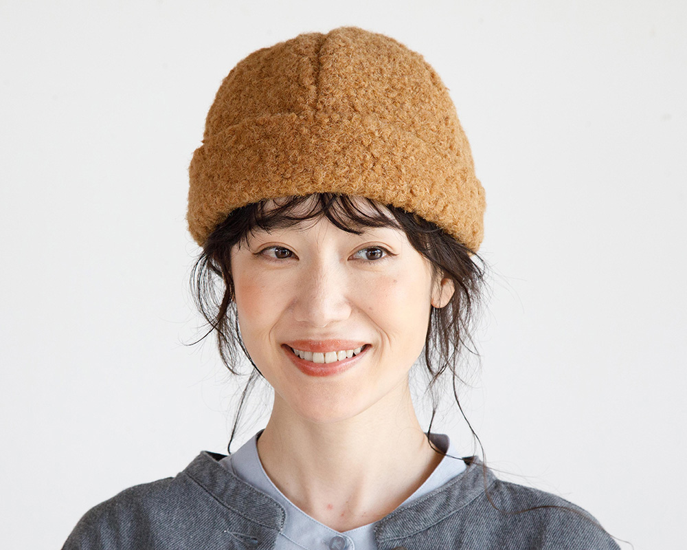 隠れﾜｯﾍﾟﾝ付きﾎﾞｱﾛｰﾙｷｬｯﾌﾟ