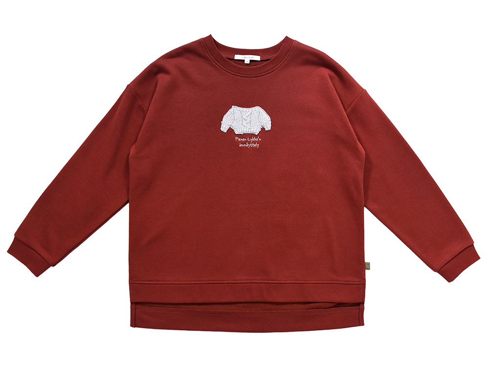 ﾆｯﾄﾓﾁｰﾌ付きｶｯﾄPO