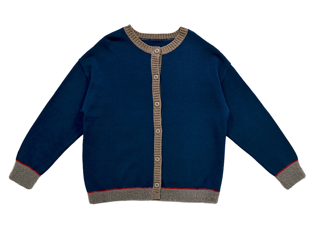 配色ﾆｯﾄｶｰﾃﾞｨｶﾞﾝ