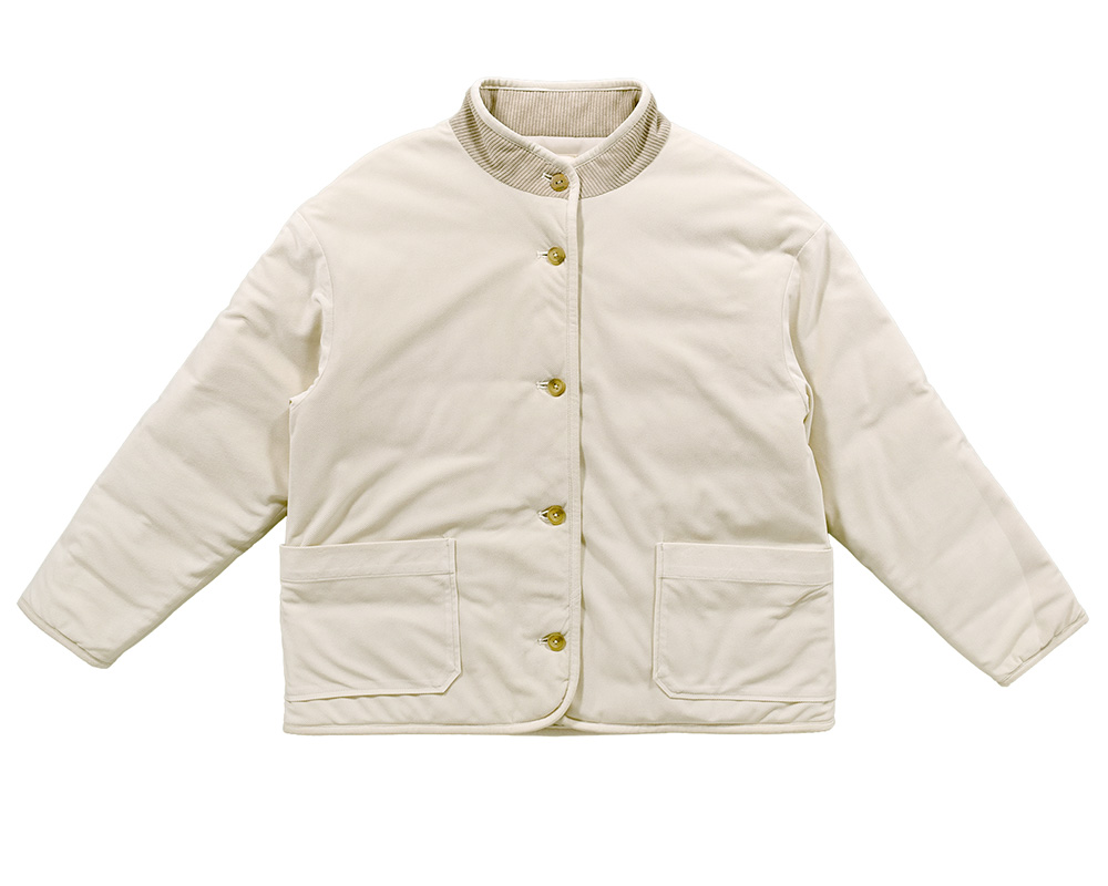 ｽﾀﾝﾄﾞｶﾗｰ中わたｼﾞｬｹｯﾄ