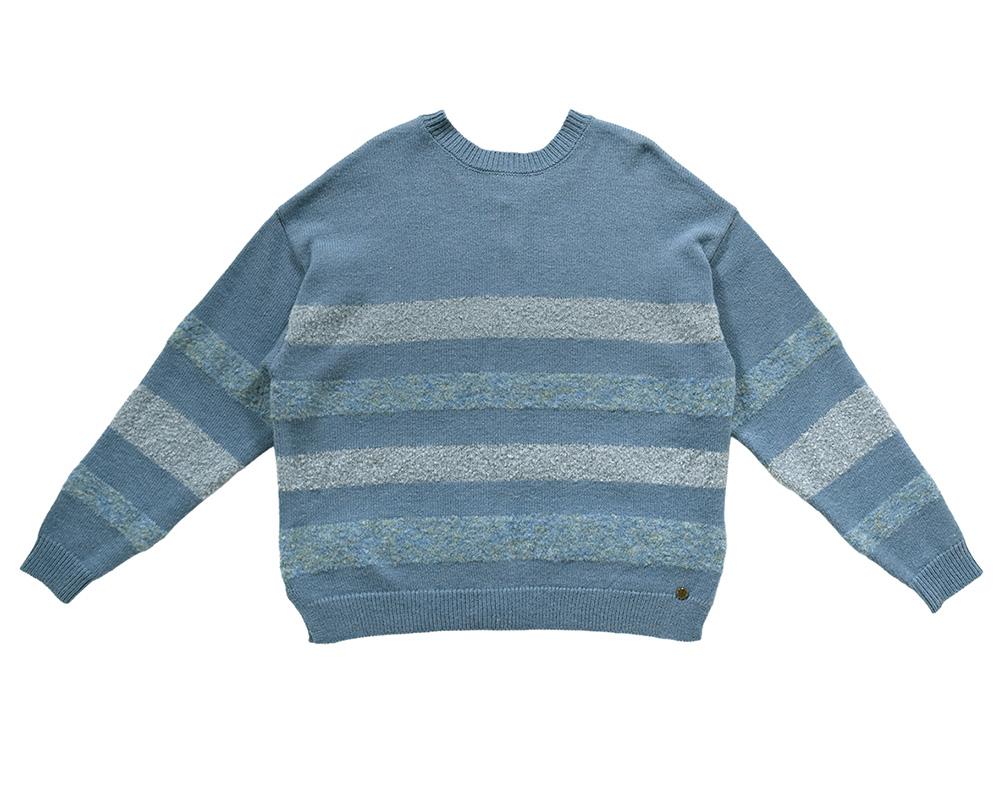 2WAY異素材ﾆｯﾄPO