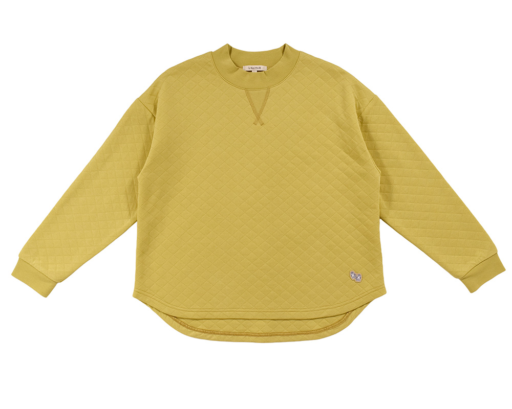 ぽかぽかﾜｯﾍﾟﾝ付きﾆｯﾄｷﾙﾄPO