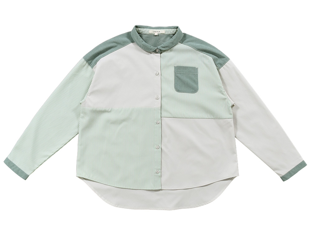 ﾊﾟｯﾁﾜｰｸｼｬﾂ