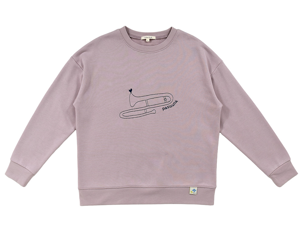 楽器＆介助犬刺繍ｽｳｪｯﾄPO