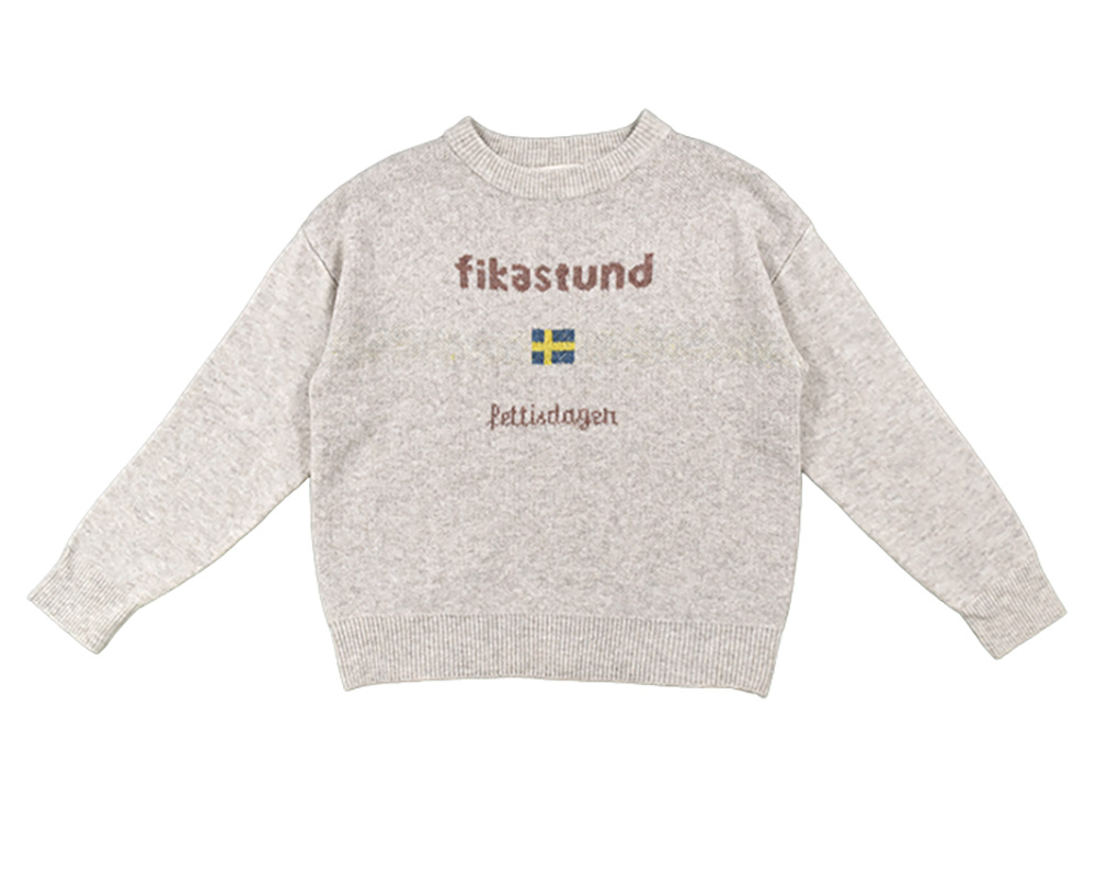 ﾛｺﾞ×北欧ｼﾞｬｶｰﾄﾞﾆｯﾄPO