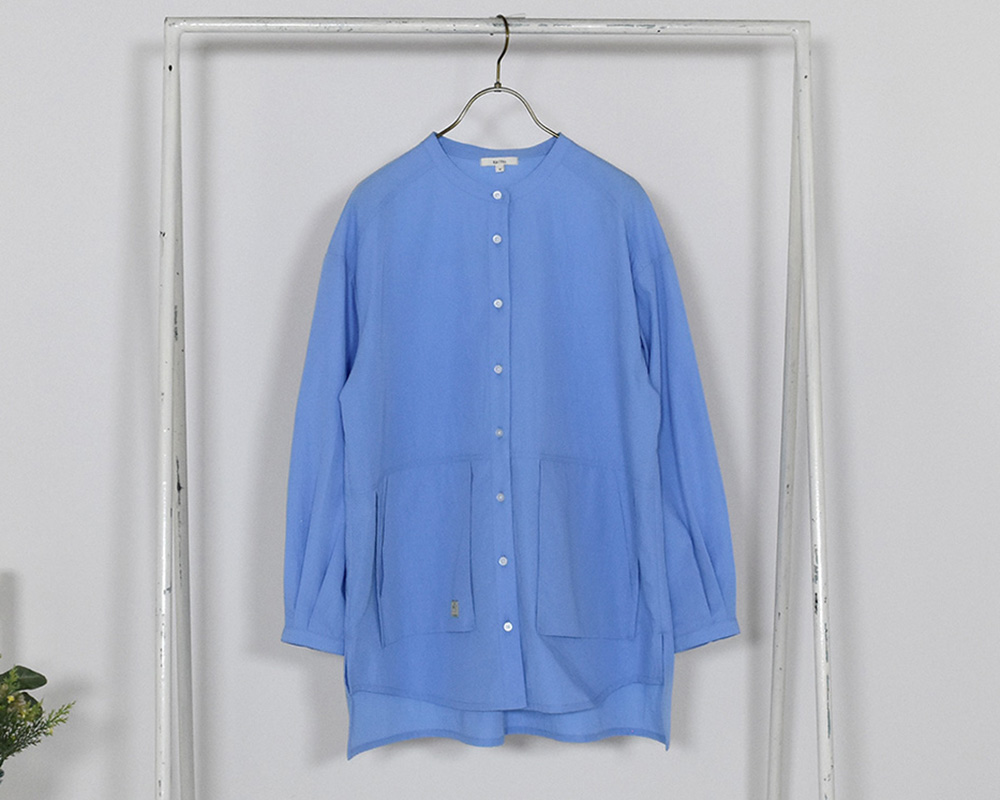 ﾁｭｰﾘｯﾌﾟﾋﾟｽﾈｰﾑ付きﾛﾝｸﾞｼｬﾂ