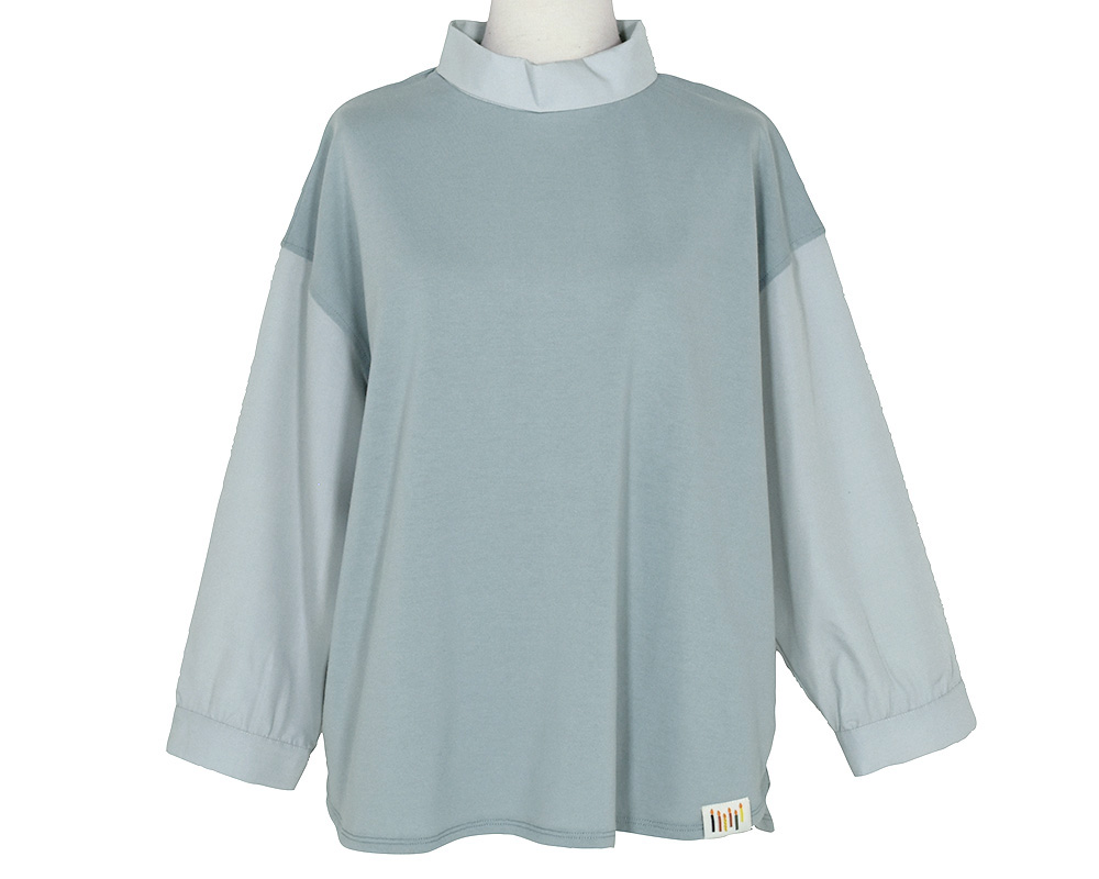 布帛ﾄﾞｯｷﾝｸﾞﾛｰﾙﾈｯｸｶｯﾄPO