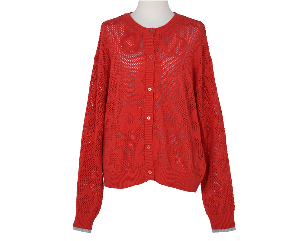 お花ﾒｯｼｭJQﾆｯﾄｶｰﾃﾞｨｶﾞﾝ