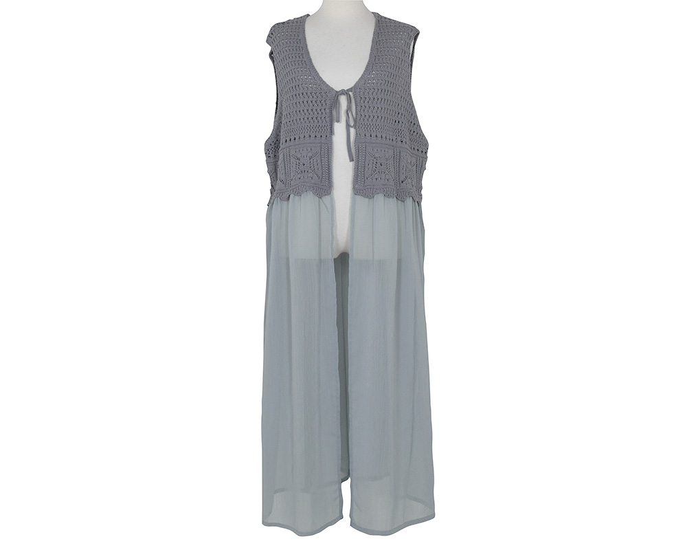 布帛ﾄﾞｯｷﾝｸﾞﾆｯﾄｼﾞﾚ