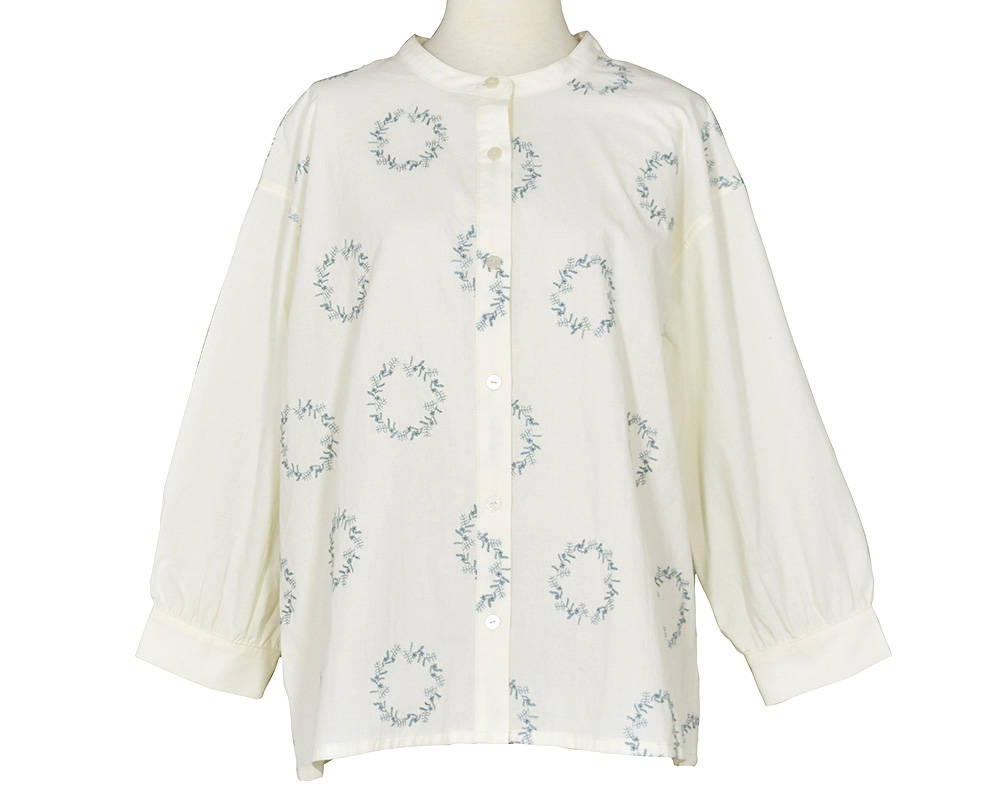 にわのわ刺繍ﾌﾞﾗｳｽ