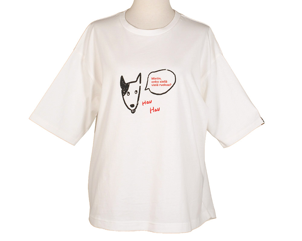 ﾄﾞｯｸﾞﾌﾟﾘﾝﾄTｼｬﾂ