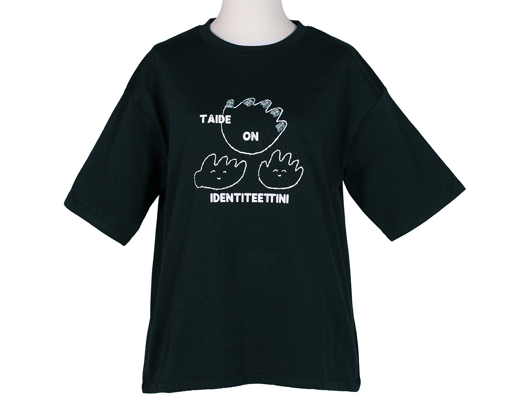 お菓子＆ｱｰﾄﾌﾟﾘﾝﾄTｼｬﾂ