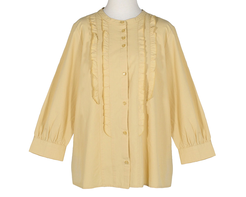 ﾌﾘﾙ付きﾌﾞﾗｳｽ