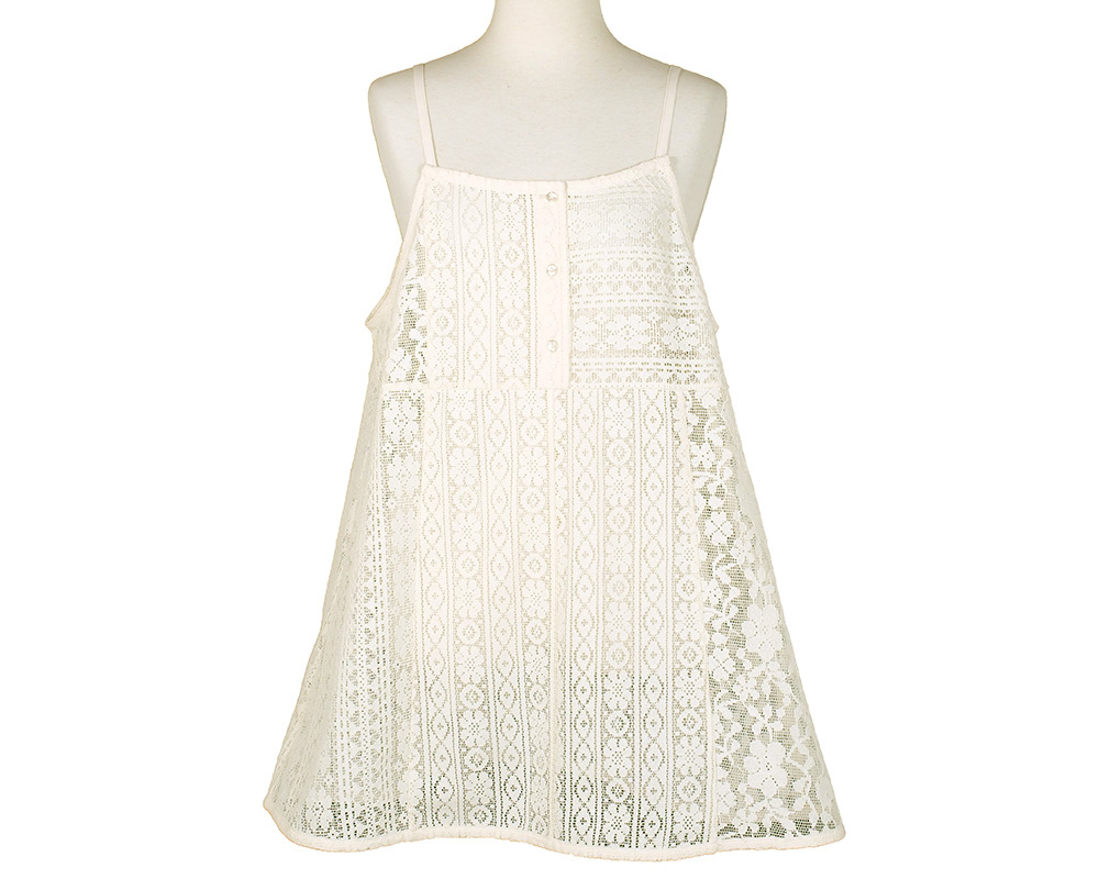 ﾚｰｽ&ﾄﾞｯﾄｷｬﾐｿｰﾙ