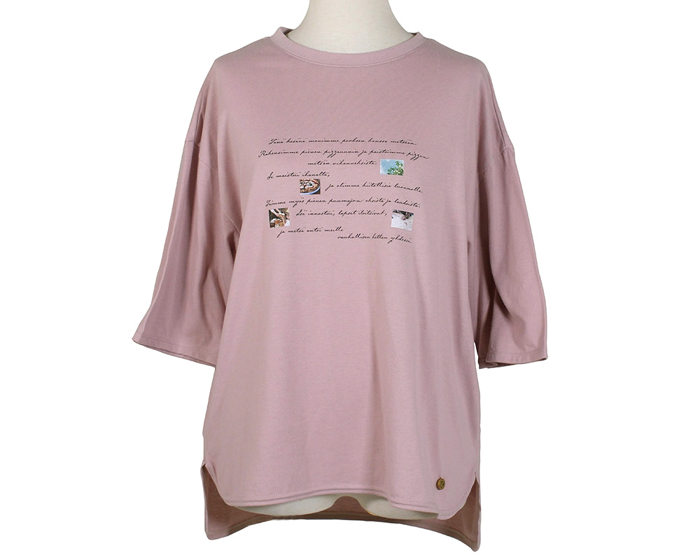 ﾀﾞｲｱﾘｰﾌﾟﾘﾝﾄTｼｬﾂ