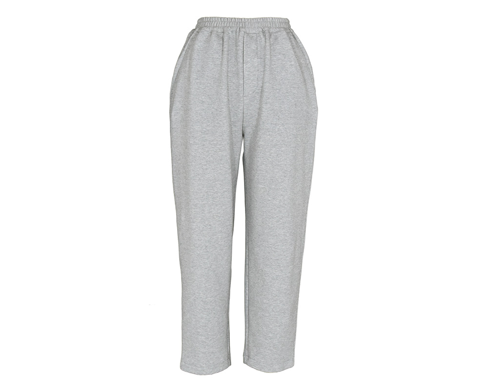 ﾂｲﾙｼﾞｬｰｼﾞ裏起毛ﾊﾟﾝﾂ