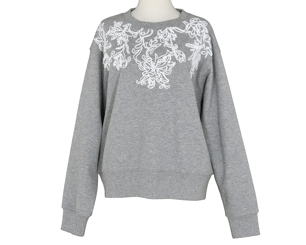 ｴﾝﾌﾞﾛｲﾀﾞﾘｰｶﾉｺ裏起毛ﾌﾟﾙｵｰﾊﾞｰ