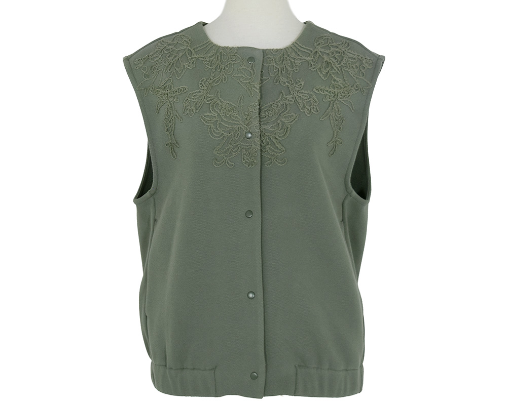 ｴﾝﾌﾞﾛｲﾀﾞﾘｰｶﾉｺ裏起毛ｼﾞﾚ