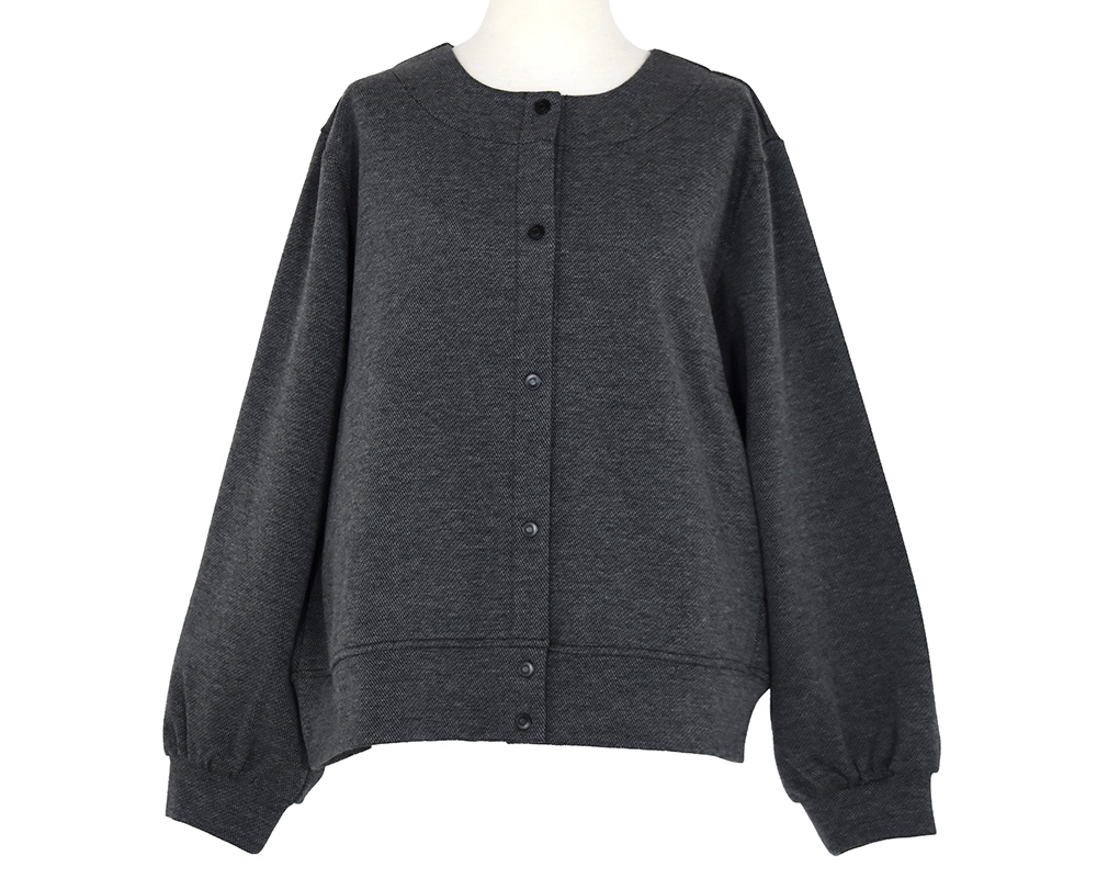 ﾂｲﾙｼﾞｬｰｼﾞ裏起毛ｶｰﾃﾞｨｶﾞﾝ