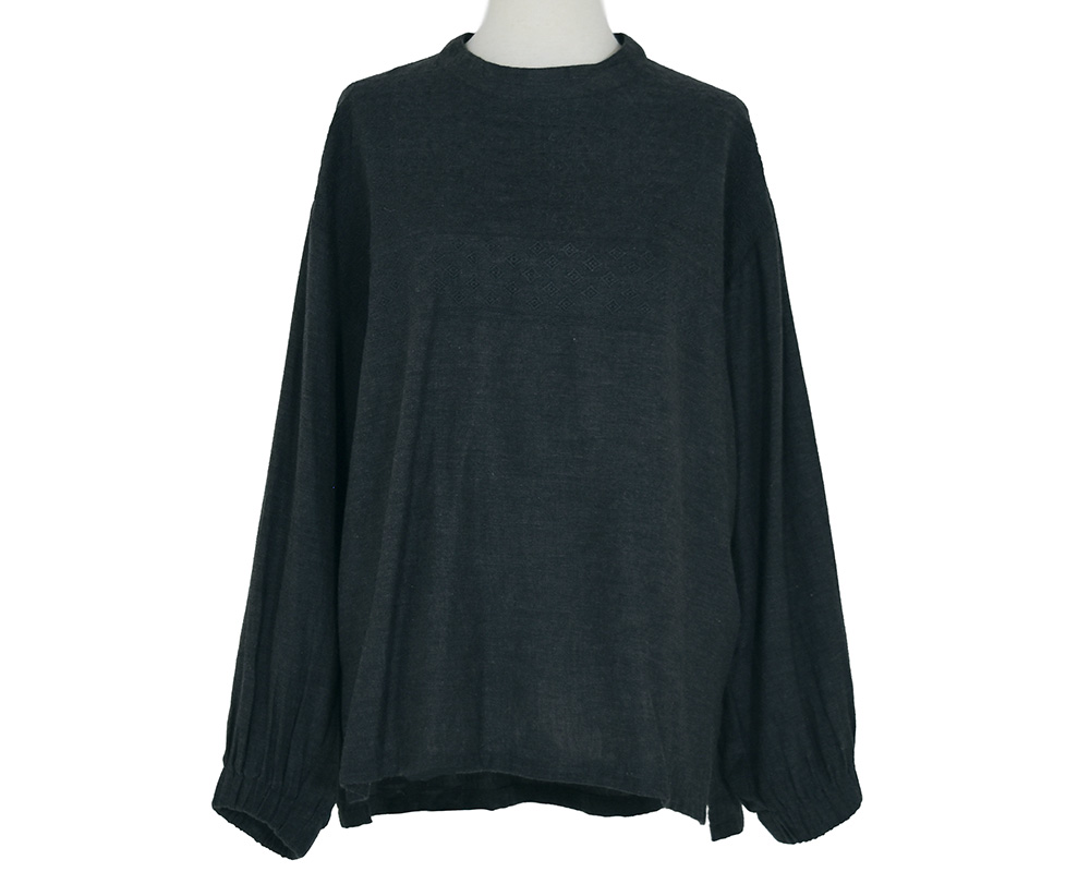 刺繍ﾌﾟﾙｵｰﾊﾞｰ