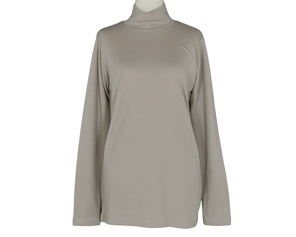 接結天竺ﾊｲﾈｯｸﾌﾟﾙｵｰﾊﾞｰ