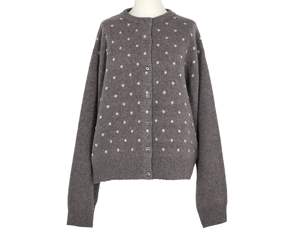 ｽﾓｰﾙﾄﾞｯﾄﾆｯﾄｶｰﾃﾞｨｶﾞﾝ