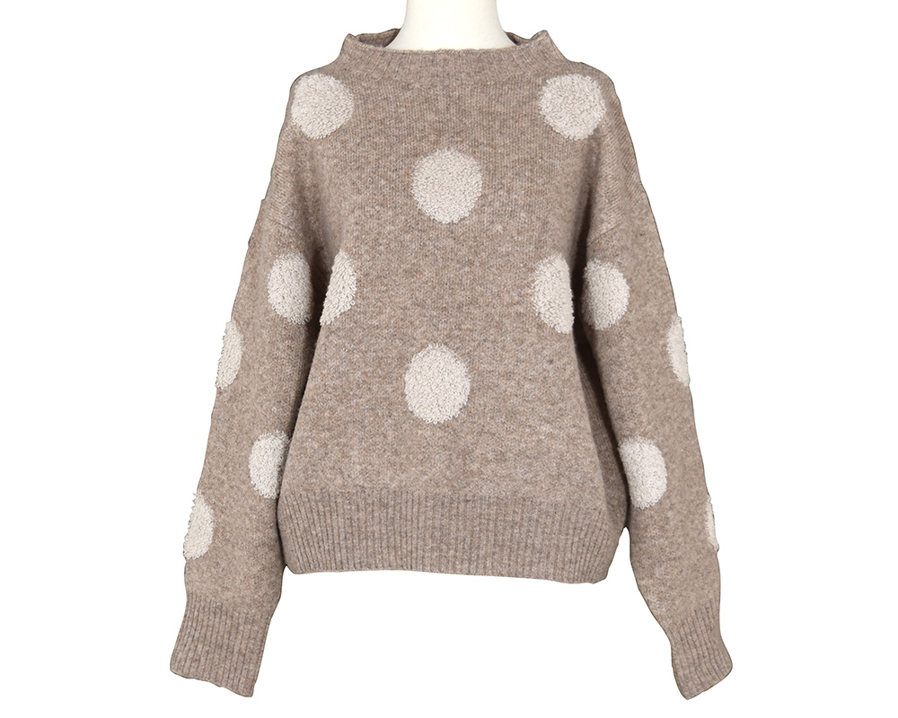 ﾙｰﾌﾟﾄﾞｯﾄﾆｯﾄﾌﾟﾙｵｰﾊﾞｰ