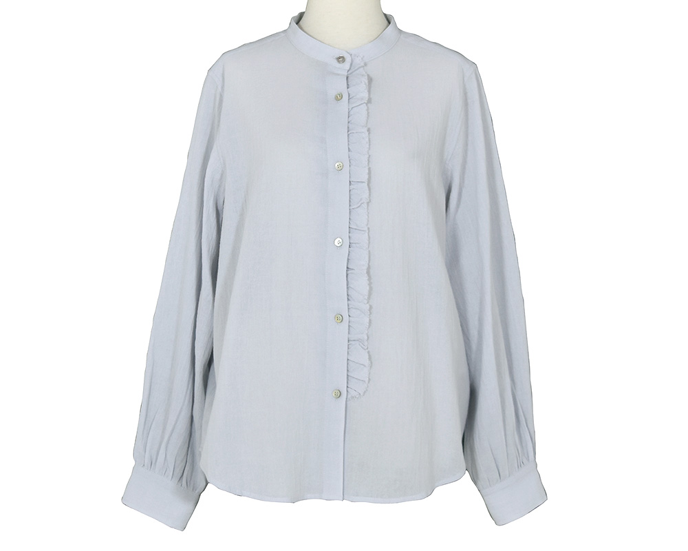 ﾌﾛﾝﾄﾌﾘﾙﾃﾞﾀｯﾁｬﾌﾞﾙｼｬﾂ