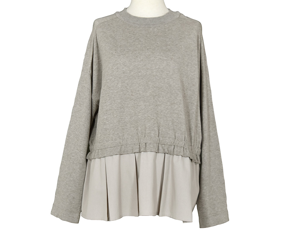 ｺｯﾄﾝﾘﾈﾝ布帛ｺﾝﾋﾞﾌﾟﾙｵｰﾊﾞｰ