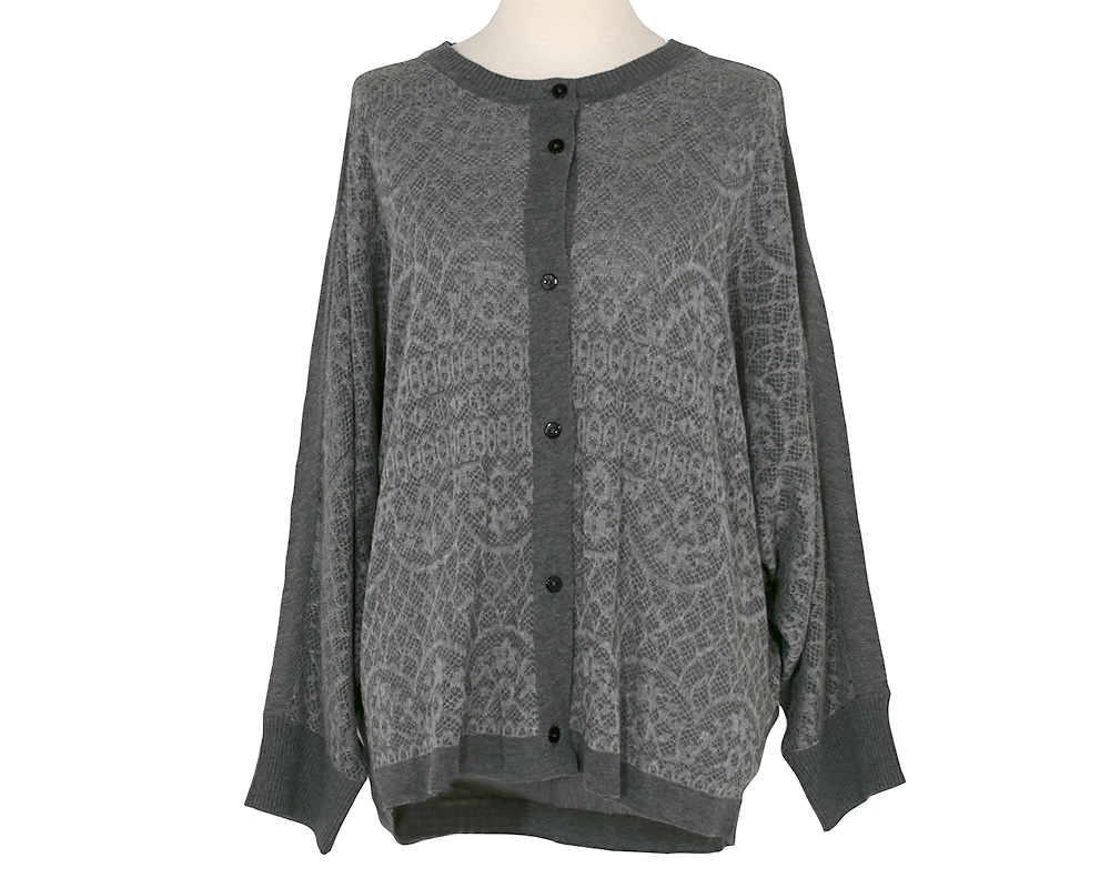 ﾆｯﾄﾚｰｽｼﾞｬｶｰﾄﾞｶｰﾃﾞｨｶﾞﾝ