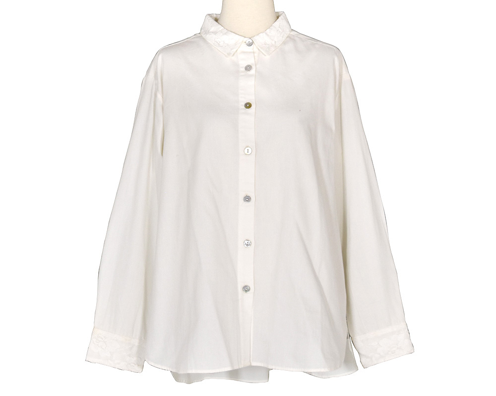 ﾚｰｽｶﾗｰﾌﾞﾗｳｽ