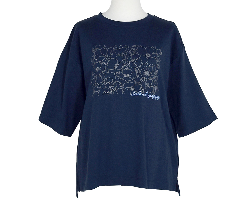 ﾌﾗﾜｰｴﾝﾌﾞﾛｲﾀﾞﾘｰTｼｬﾂ