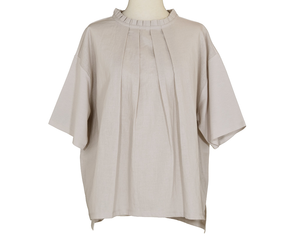 ｼﾙｹｯﾄ天竺ﾌﾘﾙｶﾗｰTｼｬﾂ