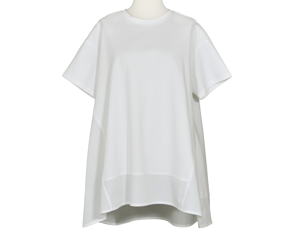 布帛ｺﾝﾋﾞﾌﾚｱﾁｭﾆｯｸTｼｬﾂ