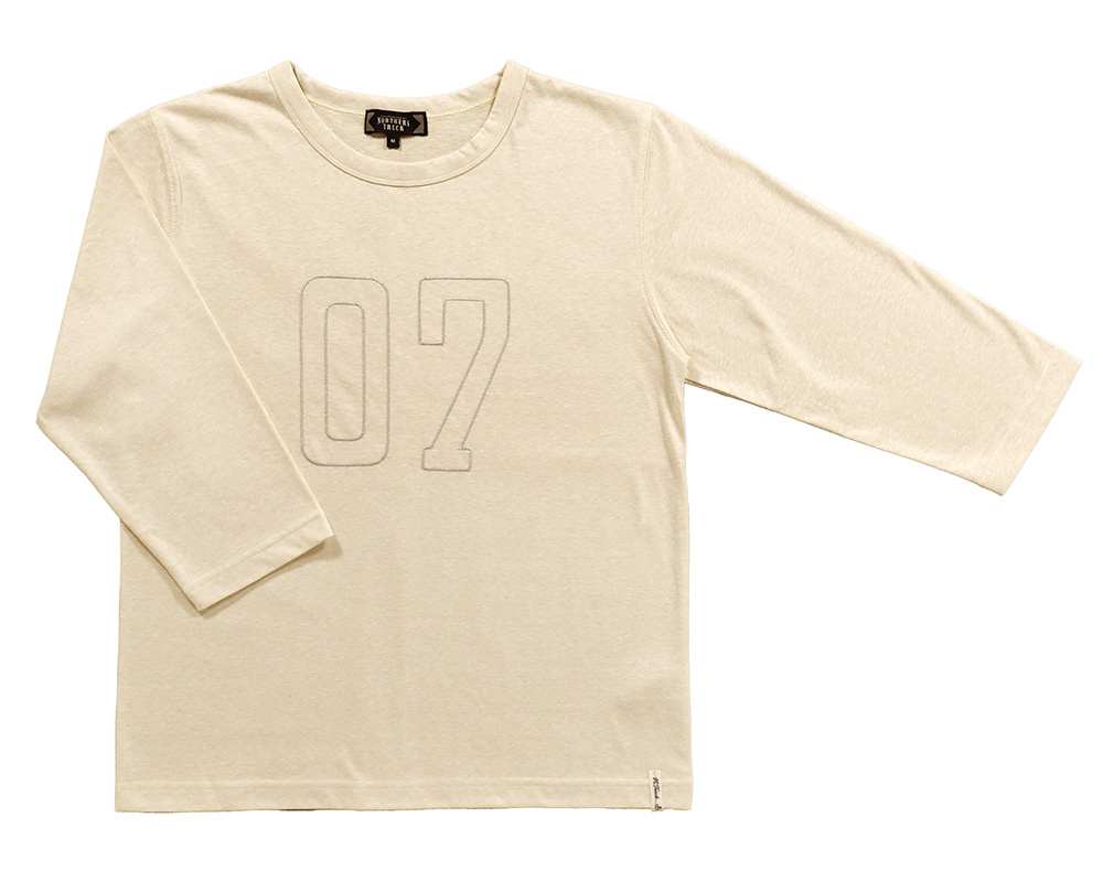 ﾅﾝﾊﾞﾘﾝｸﾞｽﾃｯﾁTｼｬﾂ