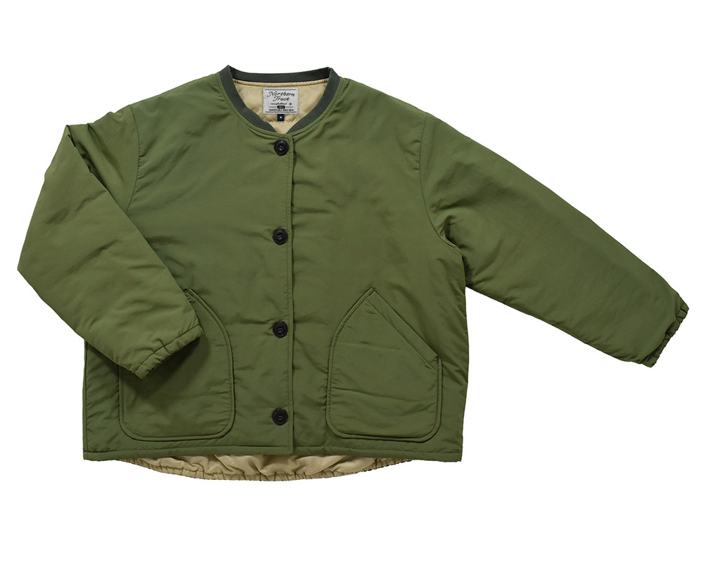 ﾘﾌﾞｶﾗｰ中綿入りJK