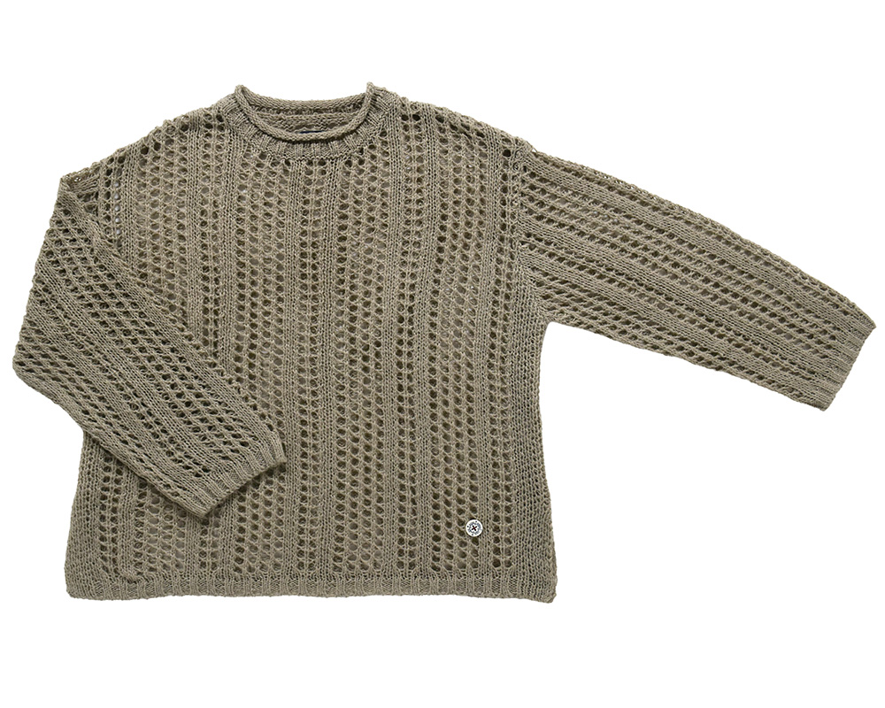 ﾒｯｼｭ編みﾆｯﾄPO