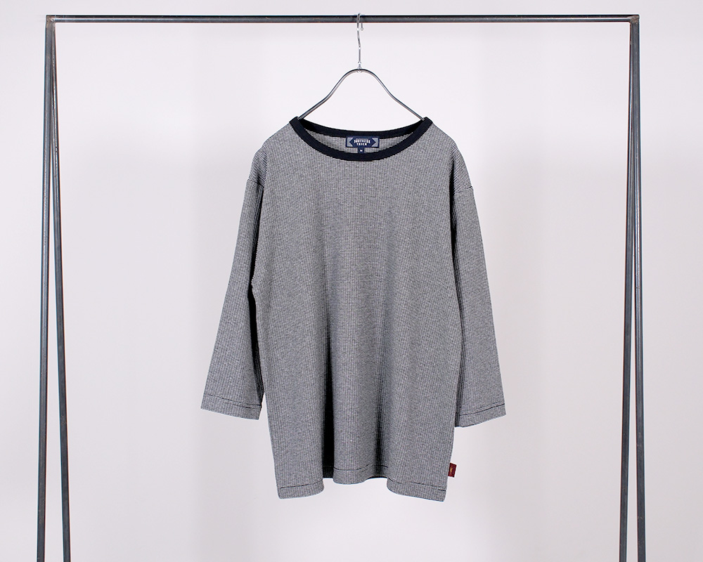 ﾘﾌﾞ編みｸﾙｰﾈｯｸPO