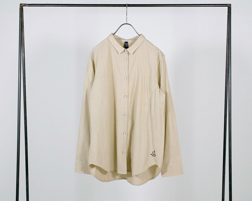 刺繍入りｽﾀﾝﾀﾞｰﾄﾞｼｬﾂ