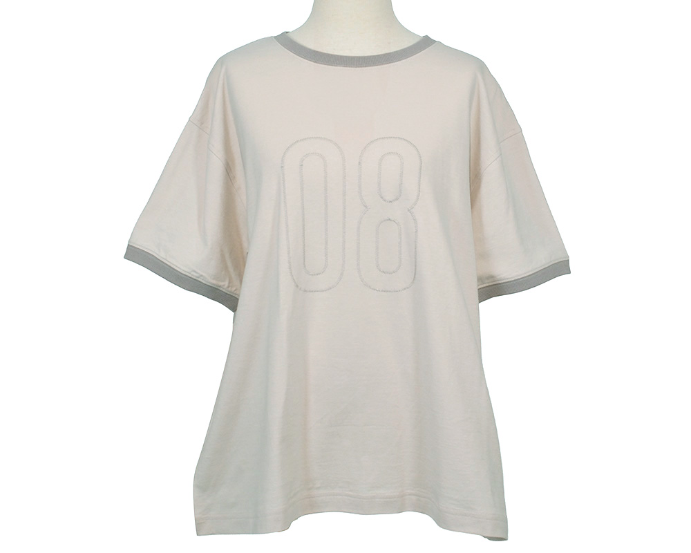 ﾅﾝﾊﾞﾘﾝｸﾞｽﾃｯﾁTｼｬﾂ