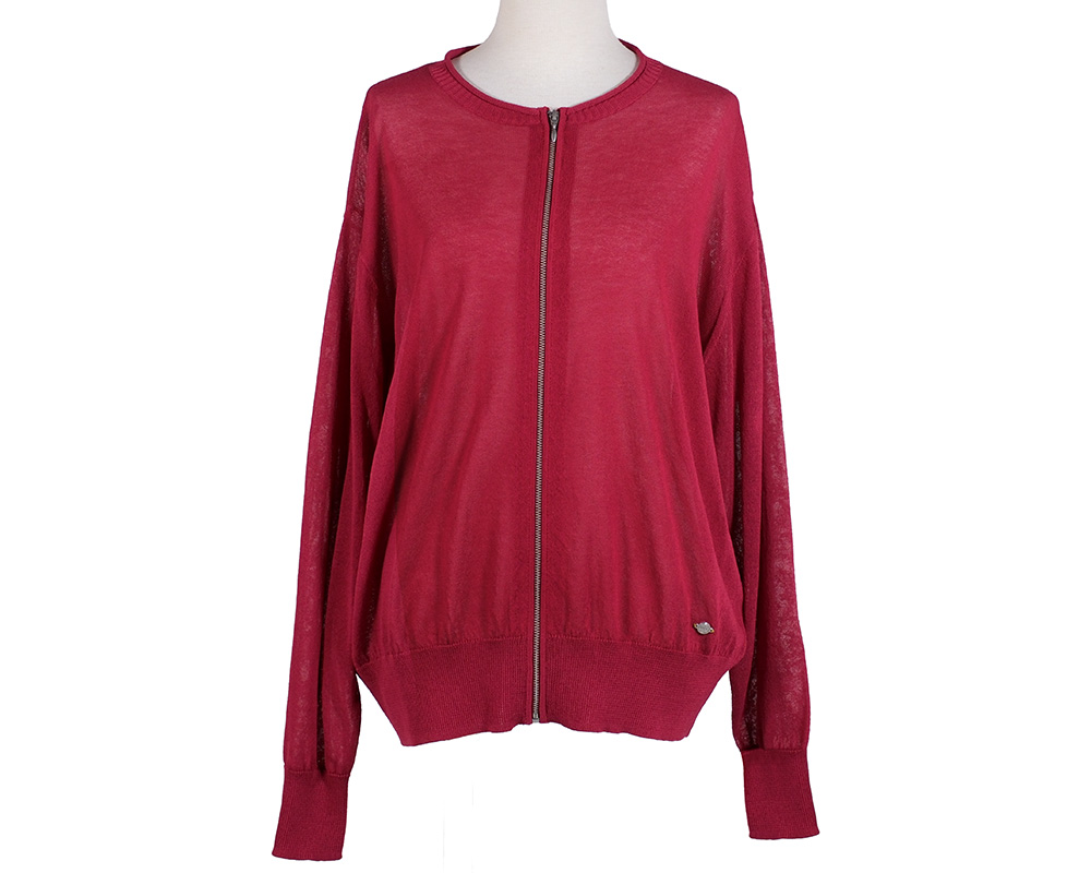 ｼﾞｯﾌﾟｱｯﾌﾟﾆｯﾄｶｰﾃﾞｨｶﾞﾝ