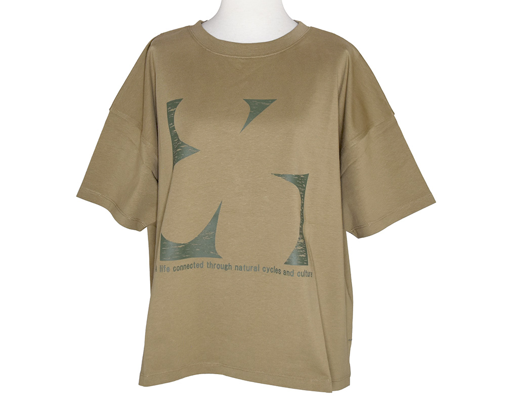 ｸﾛｰﾊﾞｰﾌﾟﾘﾝﾄTｼｬﾂ