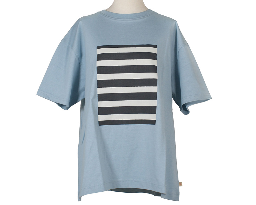 ﾎﾞｰﾀﾞｰptﾜｲﾄﾞTｼｬﾂ