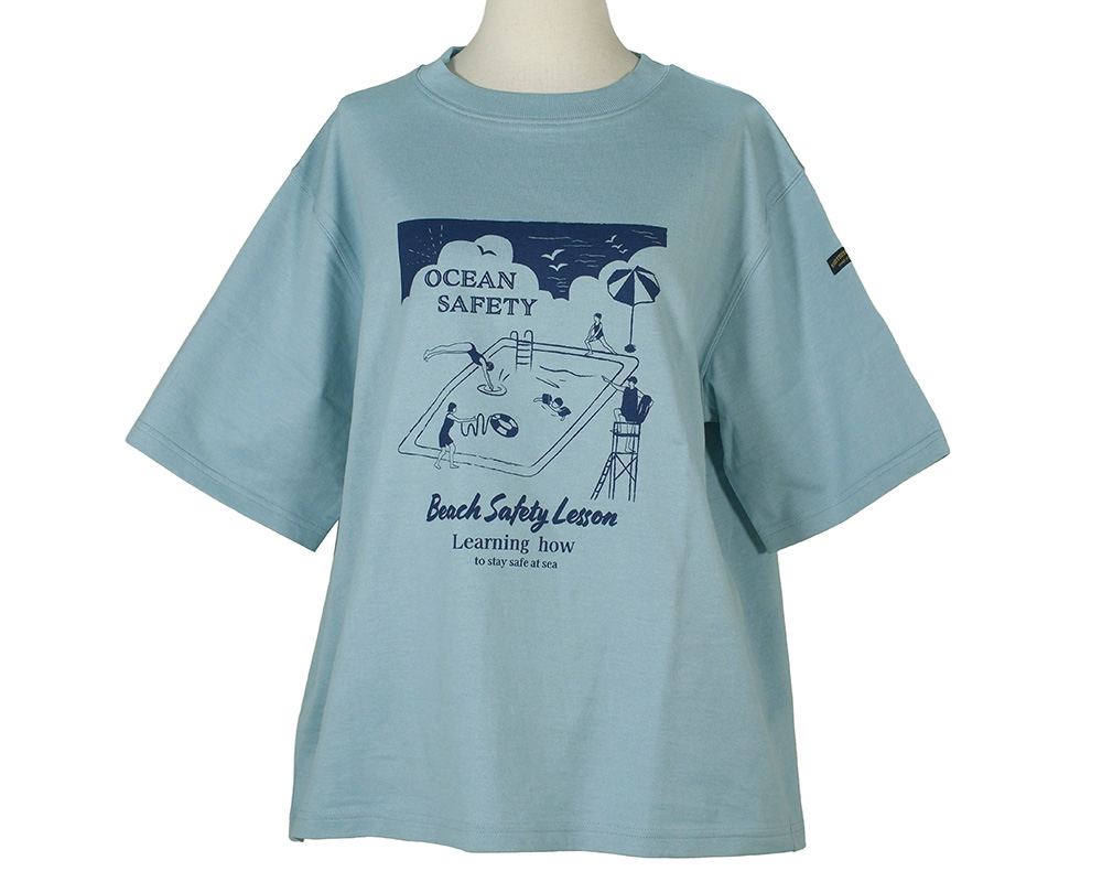 Safety Lesson Tシャツ