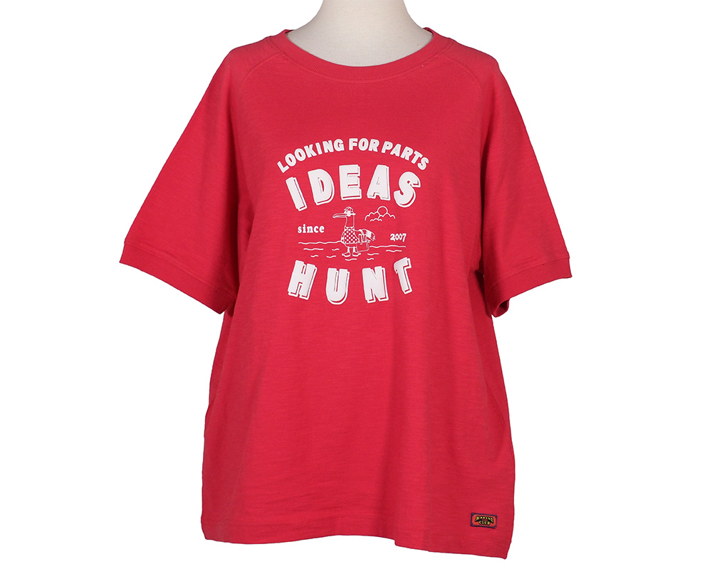 ｶﾓﾒｼｮｯﾋﾟﾝｸﾞPTﾗｸﾞﾗﾝTｼｬﾂ