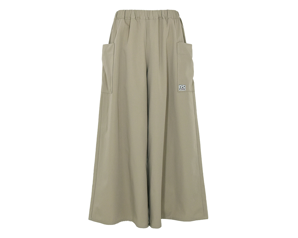 ｻｲﾄﾞﾎﾟｹｯﾄ付きﾜｲﾄﾞﾊﾟﾝﾂ
