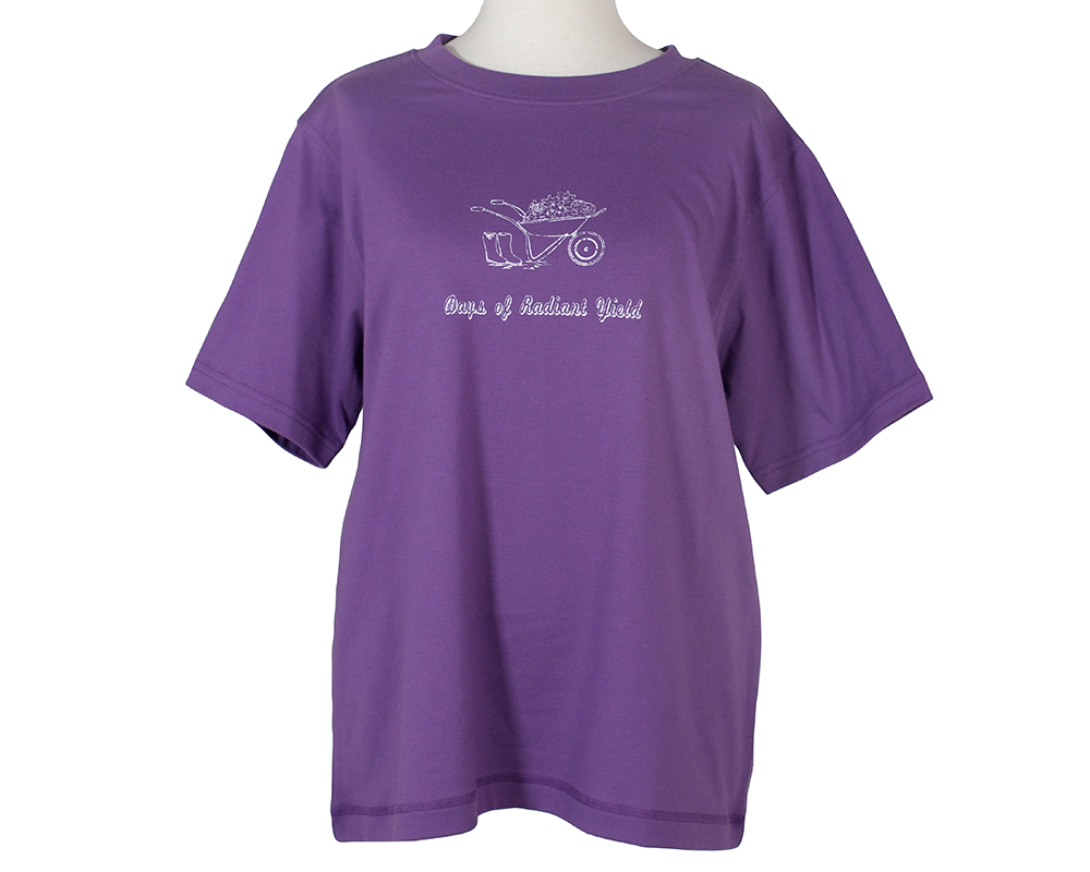一輪車の収穫ﾌﾟﾘﾝﾄTｼｬﾂ