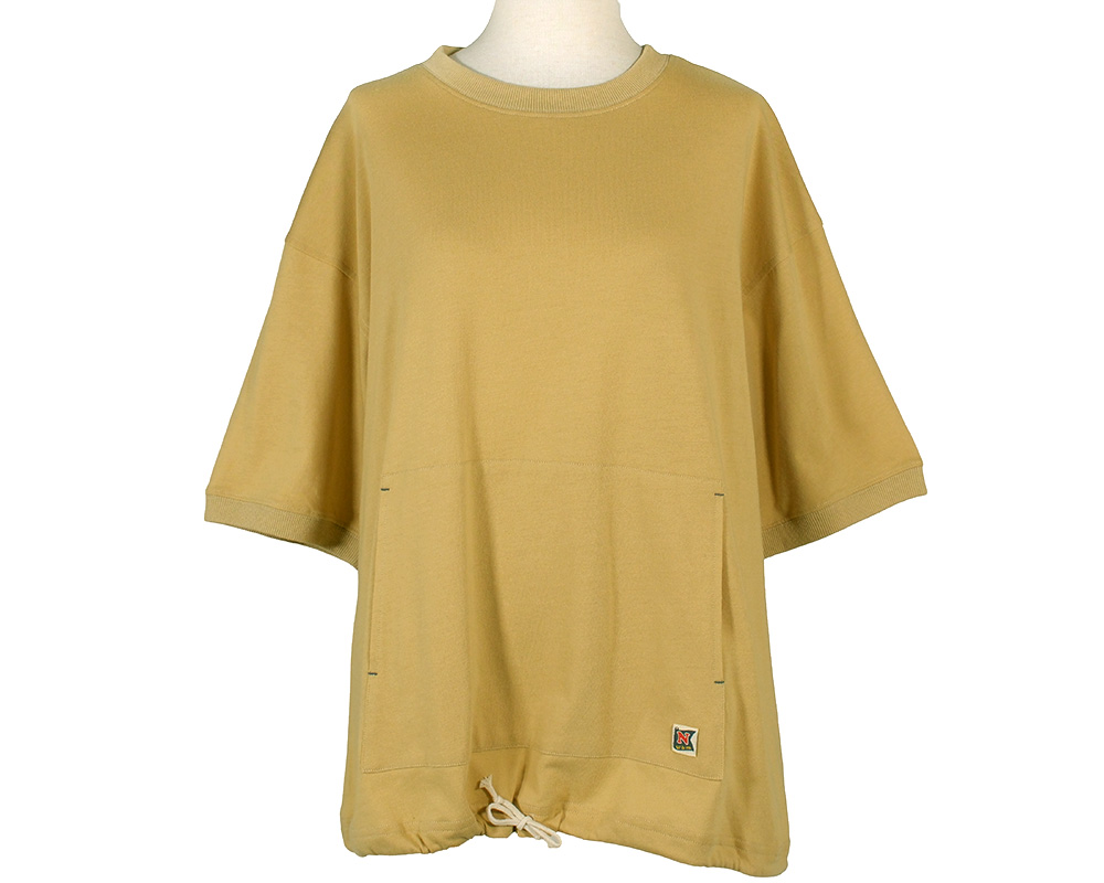 ﾎﾟｹｯﾄ付きTｼｬﾂ