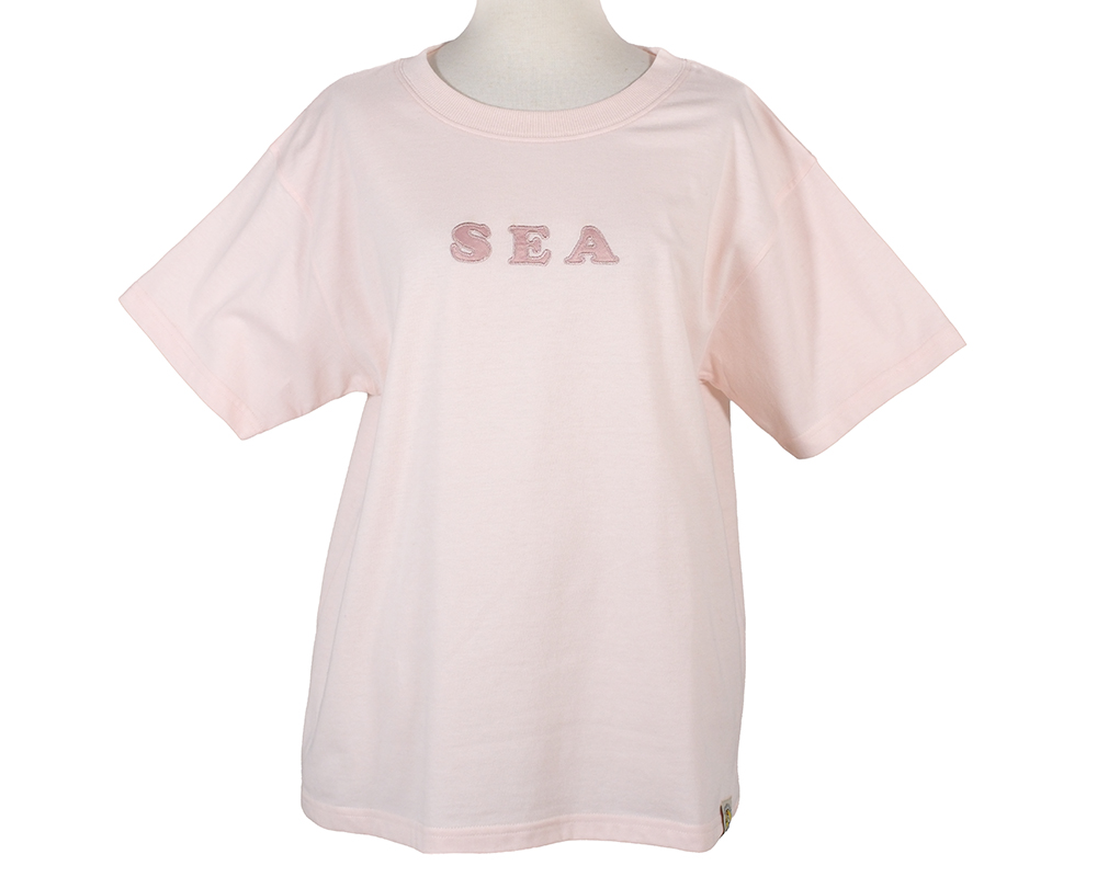 ﾛｺﾞﾊﾟｯﾁﾜｰｸTｼｬﾂ