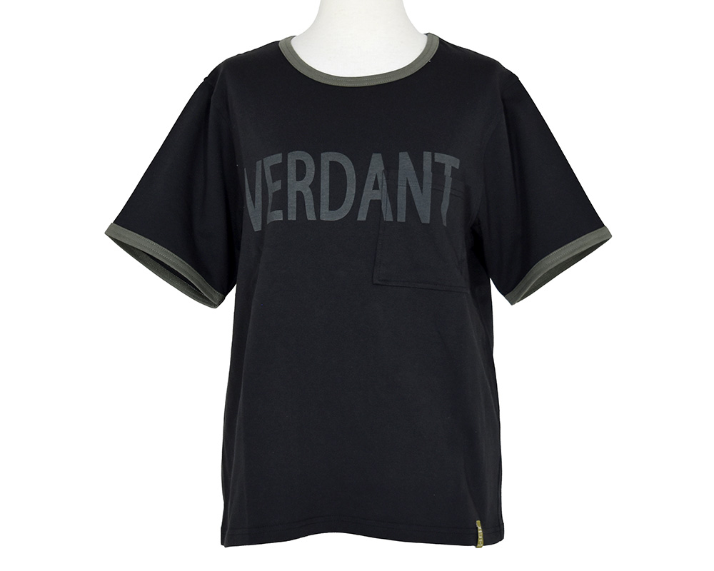 ﾎﾟｹｯﾄ付ﾛｺﾞTｼｬﾂ